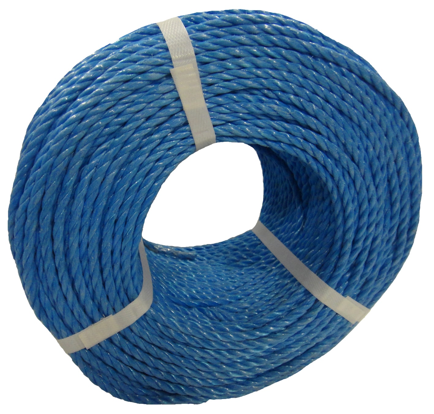 6mm Blue Polypropylene Rope x 30m Coil